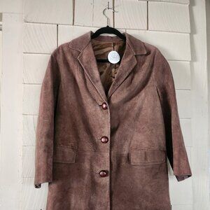 Cute Brown Jacket NWT Medium Size